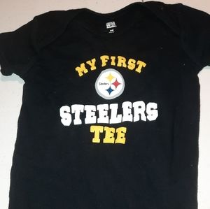 My 1st Steelers Tee Onzie Size 24M